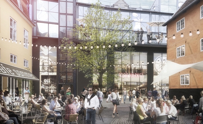 Boltens Gård - fra natklub til nyt kulturelt madmarked